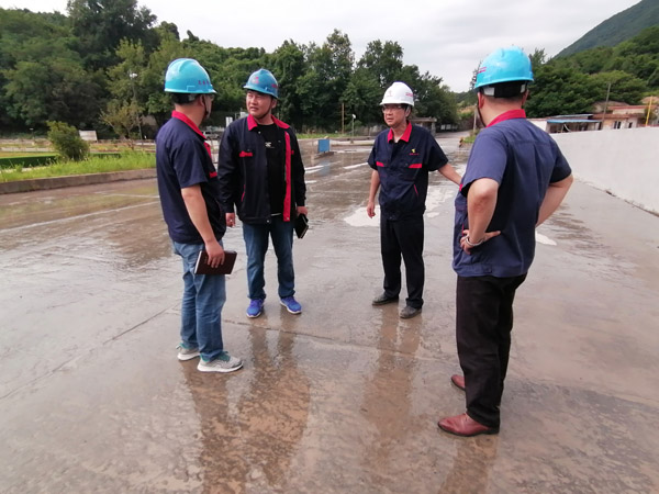 公司開展二季度安環(huán)、消防、防汛綜合大檢查