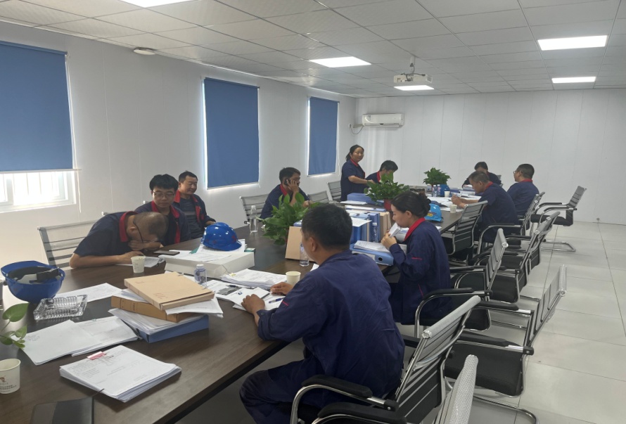 公司開展年度質(zhì)量、環(huán)境、職業(yè)健康安全管理體系內(nèi)審工作