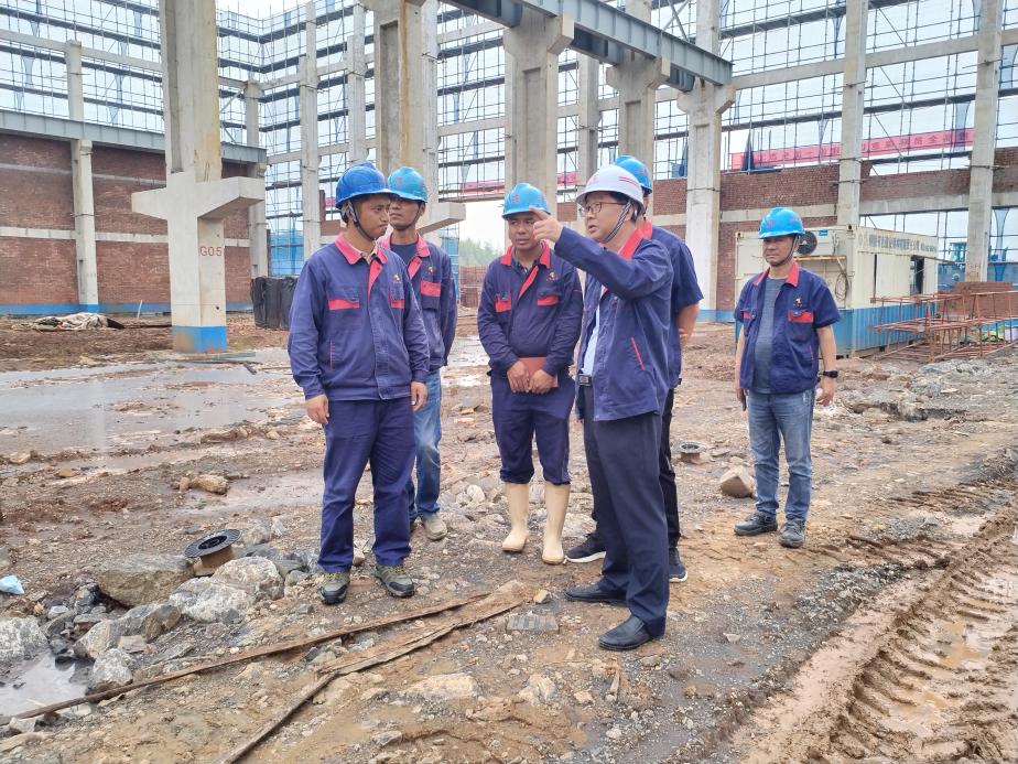 公司開展第三季度安全、環(huán)保、消防綜合檢查 