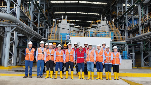 丁士啟考察米拉多選礦廠擴(kuò)建項(xiàng)目