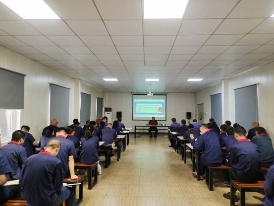 鋼構公司開展新《安全生產(chǎn)法》培訓 鋼構公司開展新《安全生產(chǎn)法》培訓
