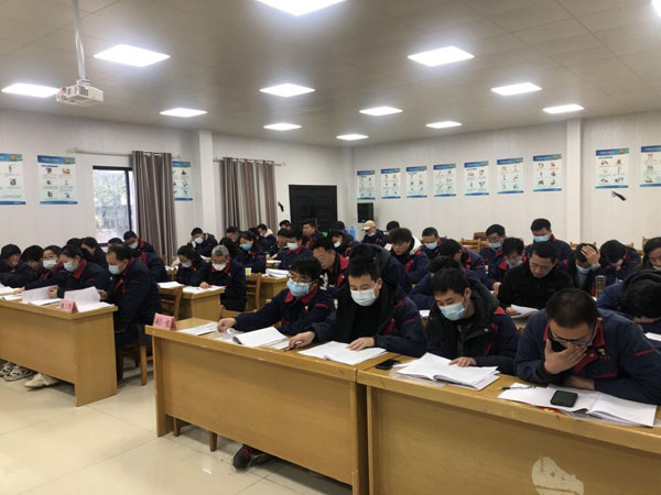 第二建筑工程事業(yè)部召開會(huì)議部署工作 第二建筑工程事業(yè)部召開會(huì)議部署工作