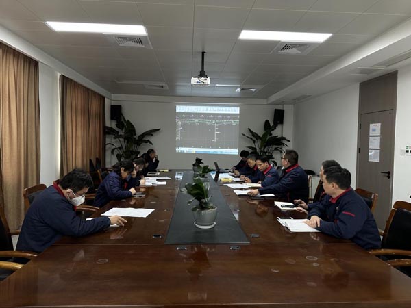 鋼構(gòu)公司召開(kāi)天能項(xiàng)目策劃會(huì) 鋼構(gòu)公司召開(kāi)天能項(xiàng)目策劃會(huì)