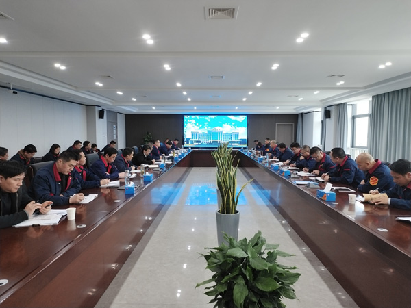 公司召開3月份安環(huán)工作例會 公司召開3月份安環(huán)工作例會