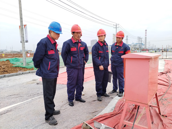 公司開(kāi)展三月份安全環(huán)保、職業(yè)健康和消防綜合大檢查