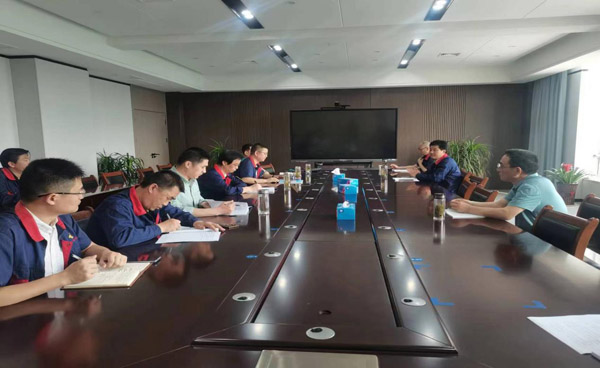 公司組織召開海外安裝工程策劃會(huì) 公司組織召開海外安裝工程策劃會(huì)