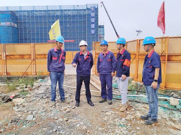 公司開展第三季度安全、環(huán)保、消防綜合檢查 