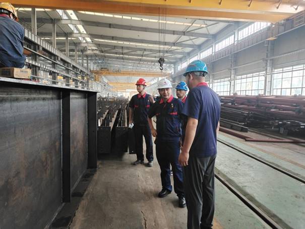 公司開展第三季度安全、環(huán)保、消防綜合檢查 