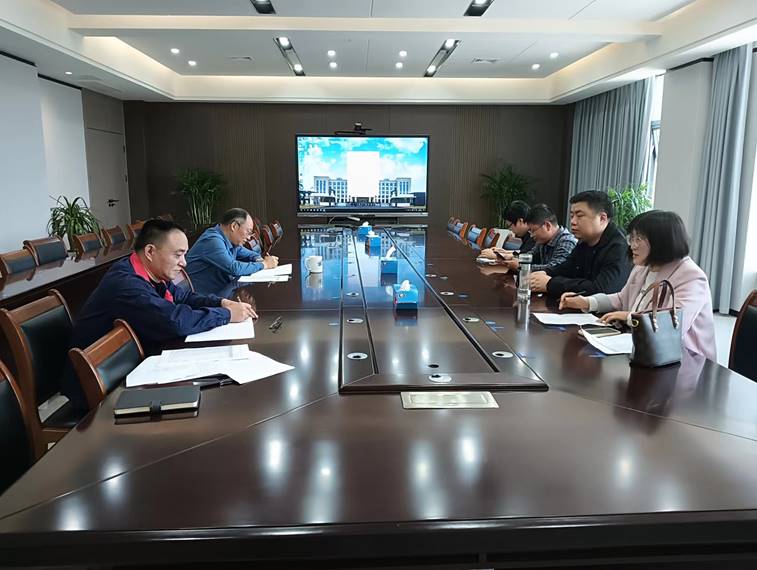 市統(tǒng)計局和經(jīng)開區(qū)管委會到公司開展五經(jīng)普檢查工作 市統(tǒng)計局和經(jīng)開區(qū)管委會到公司開展五經(jīng)普檢查工作