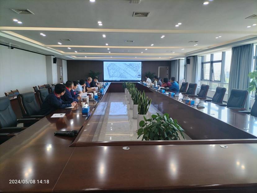 公司召開產(chǎn)業(yè)升級基地項目安全設施竣工驗收會議 公司召開產(chǎn)業(yè)升級基地項目安全設施竣工驗收會議