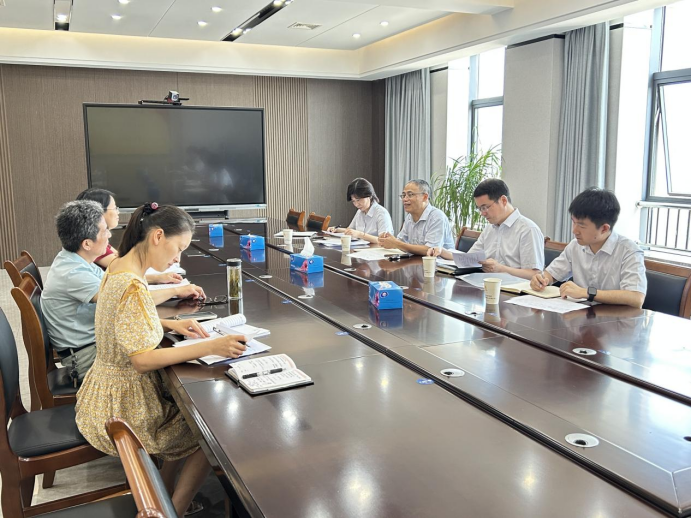 財務公司到公司開展調(diào)研