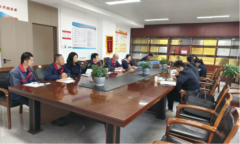 市衛(wèi)生監(jiān)督所到公司開展專項(xiàng)檢查